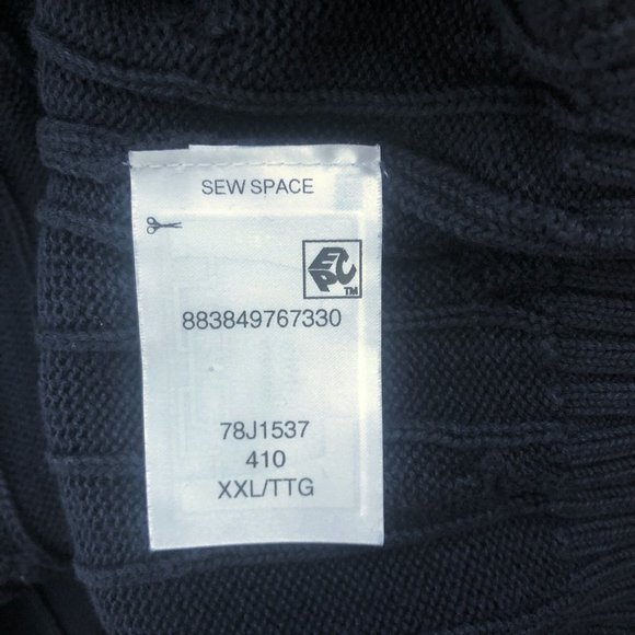 XXL 3XL XXXL Tommy Hilfiger 78J1537 410 Sweater NWT - Picture 5 of 8